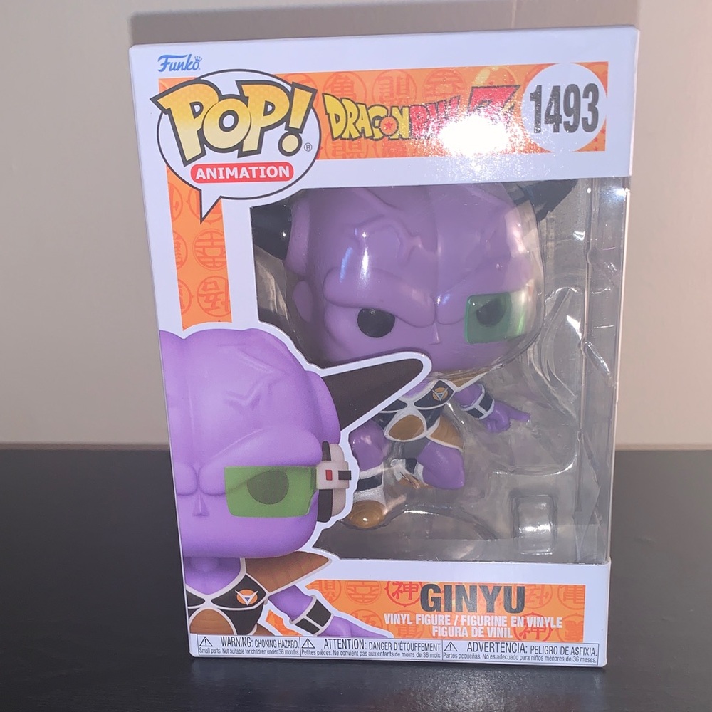 Funko Pop! Dragon Ball Z Ginyu in Purple and Green